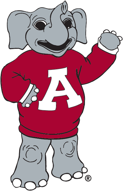 Alabama Crimson Tide 0-2000 Mascot Logo diy iron on heat transfer